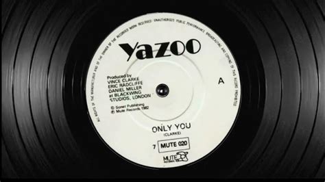 80s song only you|only you song yaz.